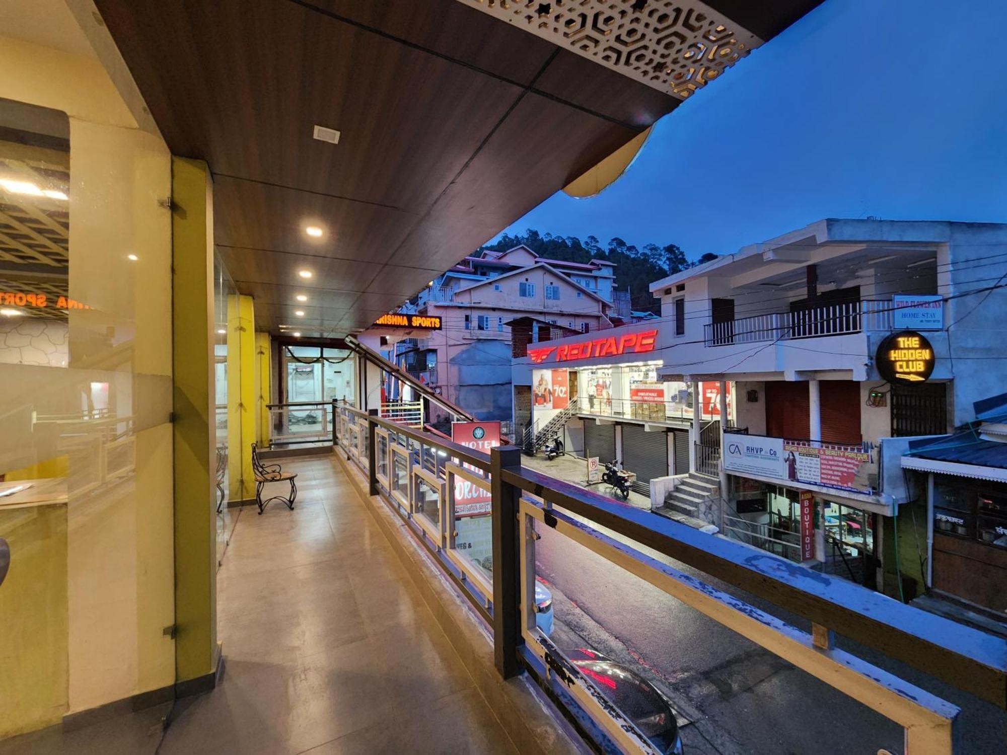 The White Orchid Dalhousie Hotel Exterior foto