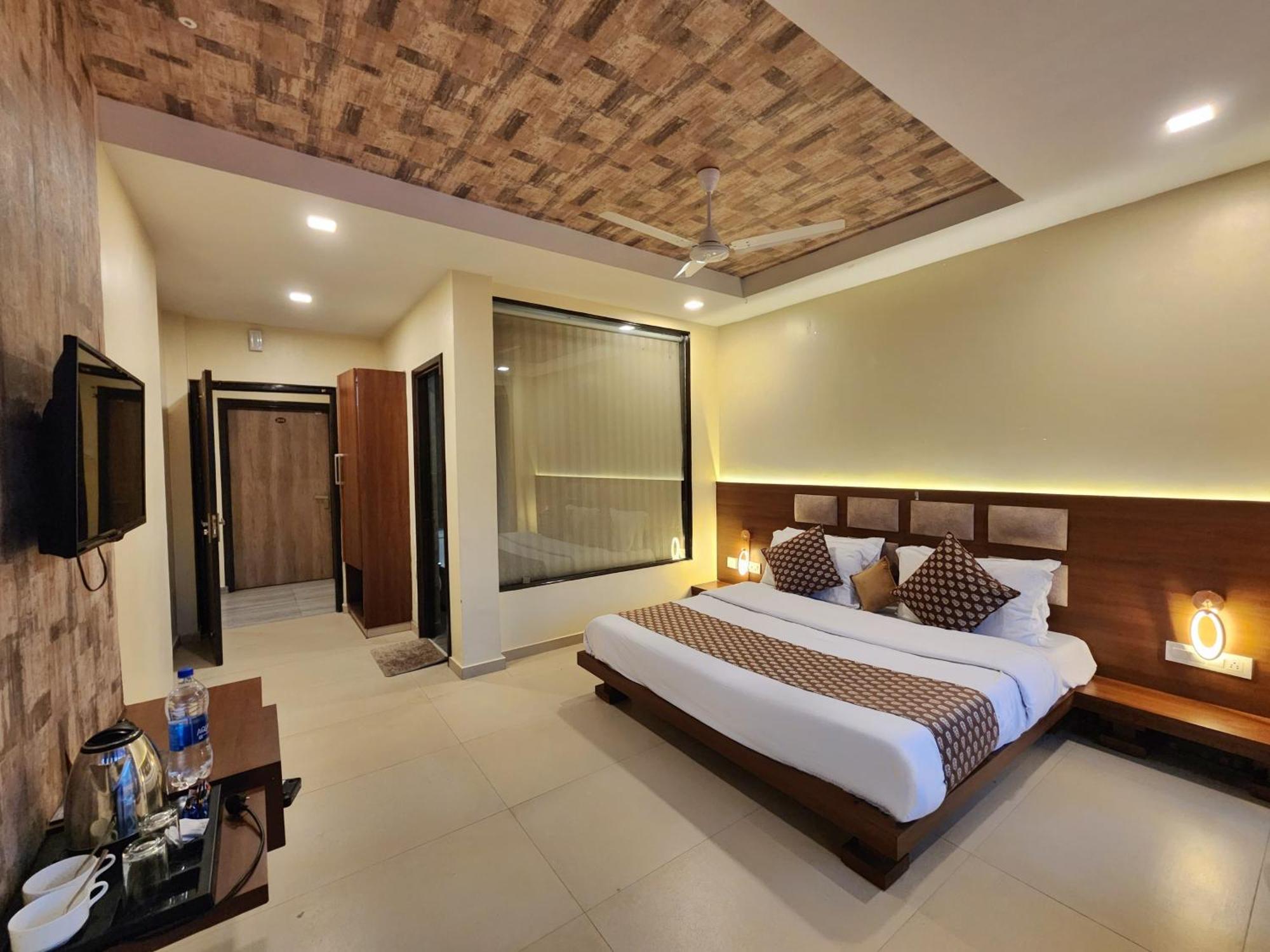 The White Orchid Dalhousie Hotel Exterior foto